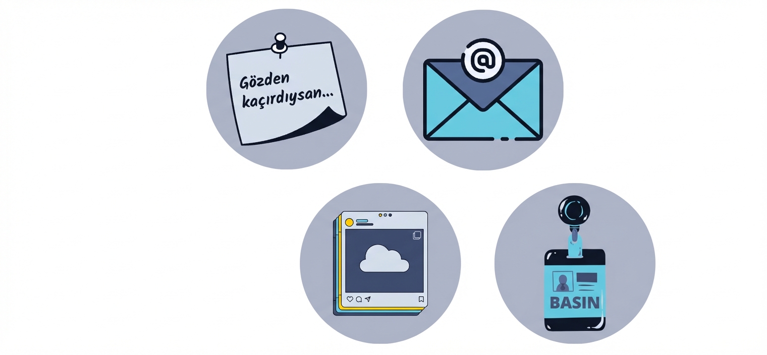 Toplantı notlarıyla konuşma balonu