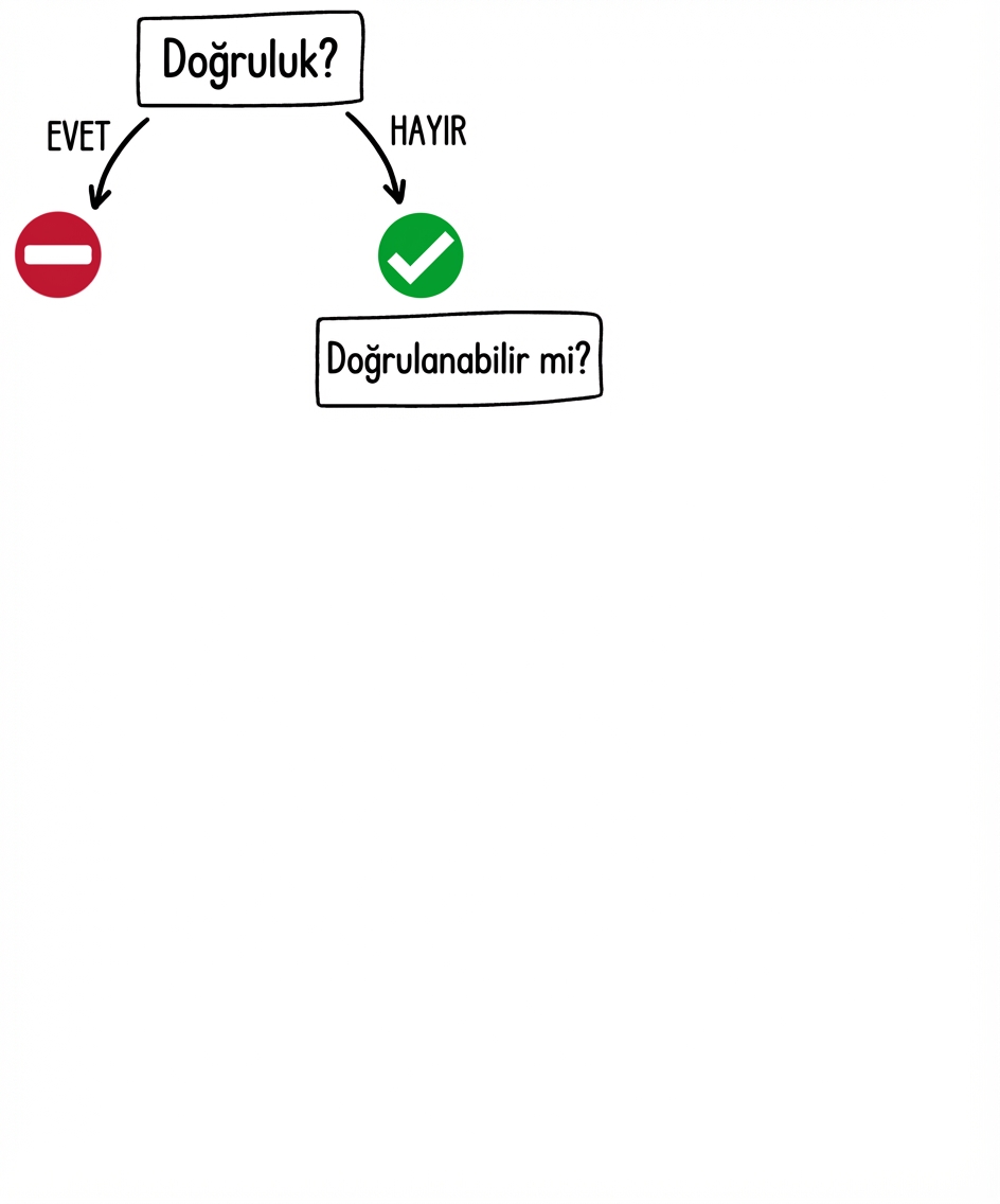 Bir GPT aracını ne zaman kullanmalı: doğrulanabilirlik sorusu