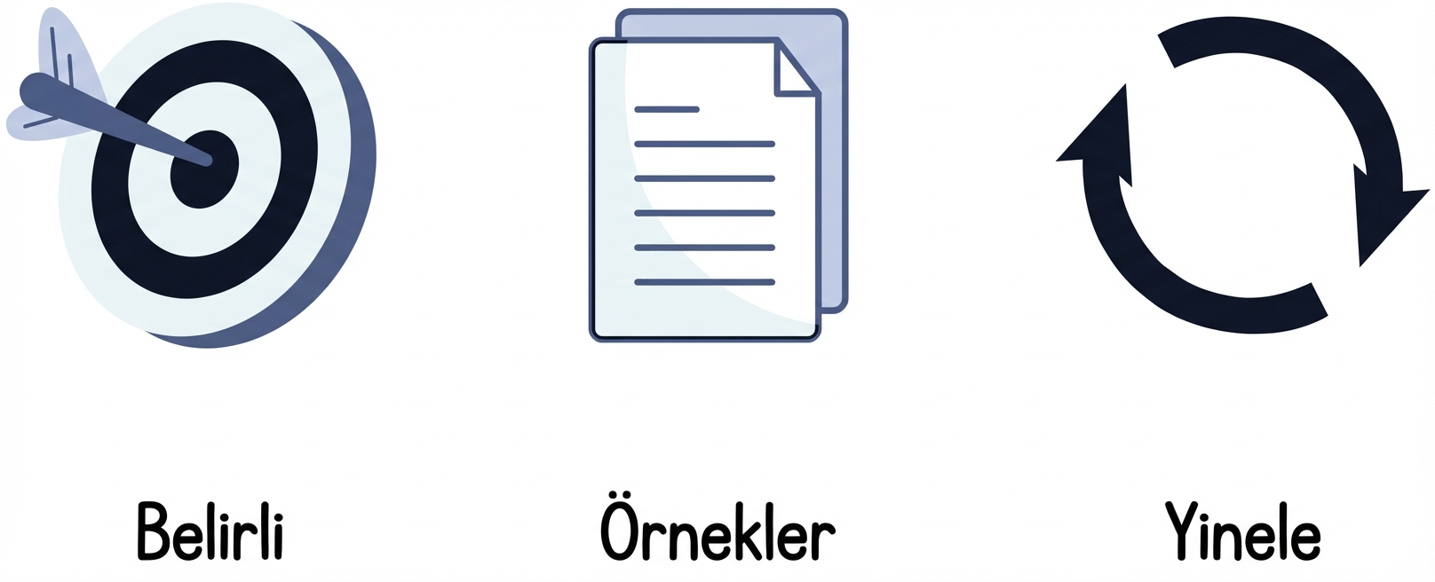 Döngülerle yineleme