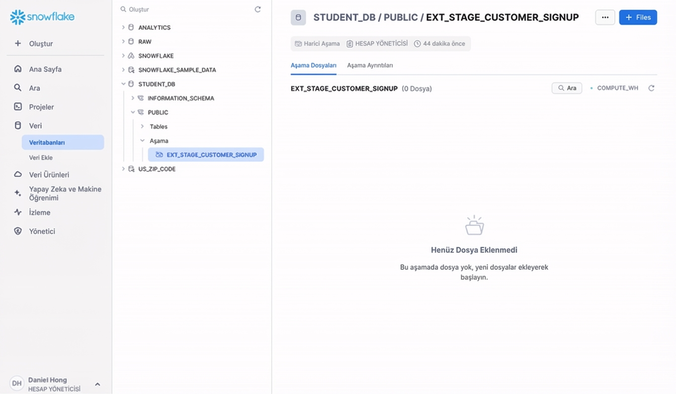 Bir aşamanın nasıl yenileneceğine dair GIF
