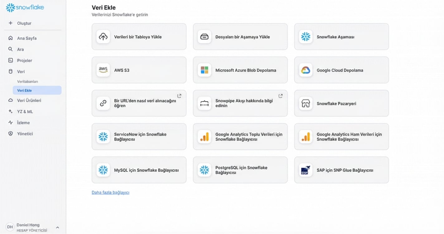 Aşamadan nasıl tablo oluşturulacağına dair GIF