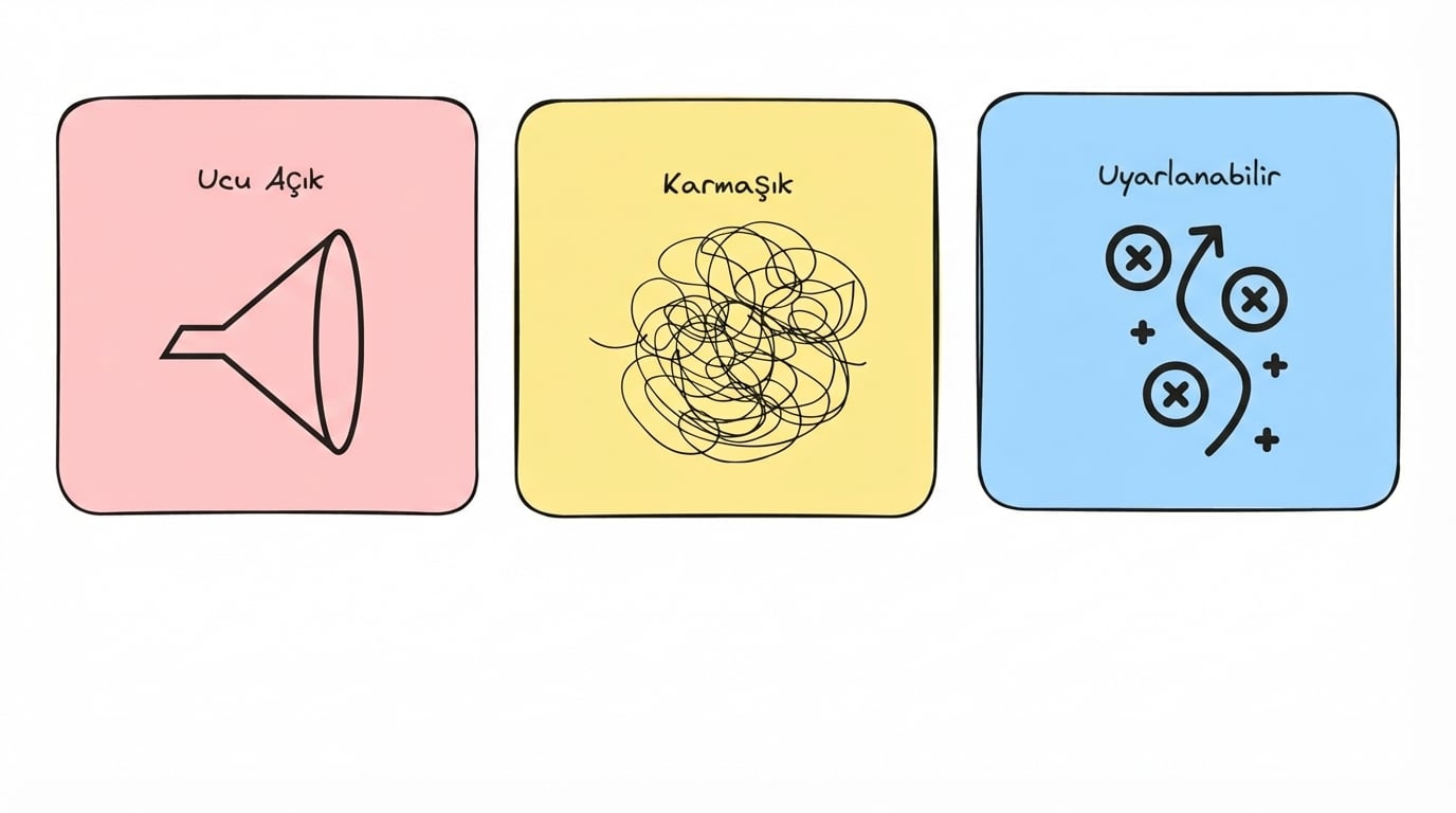 Uyarlanabilir durumlar.