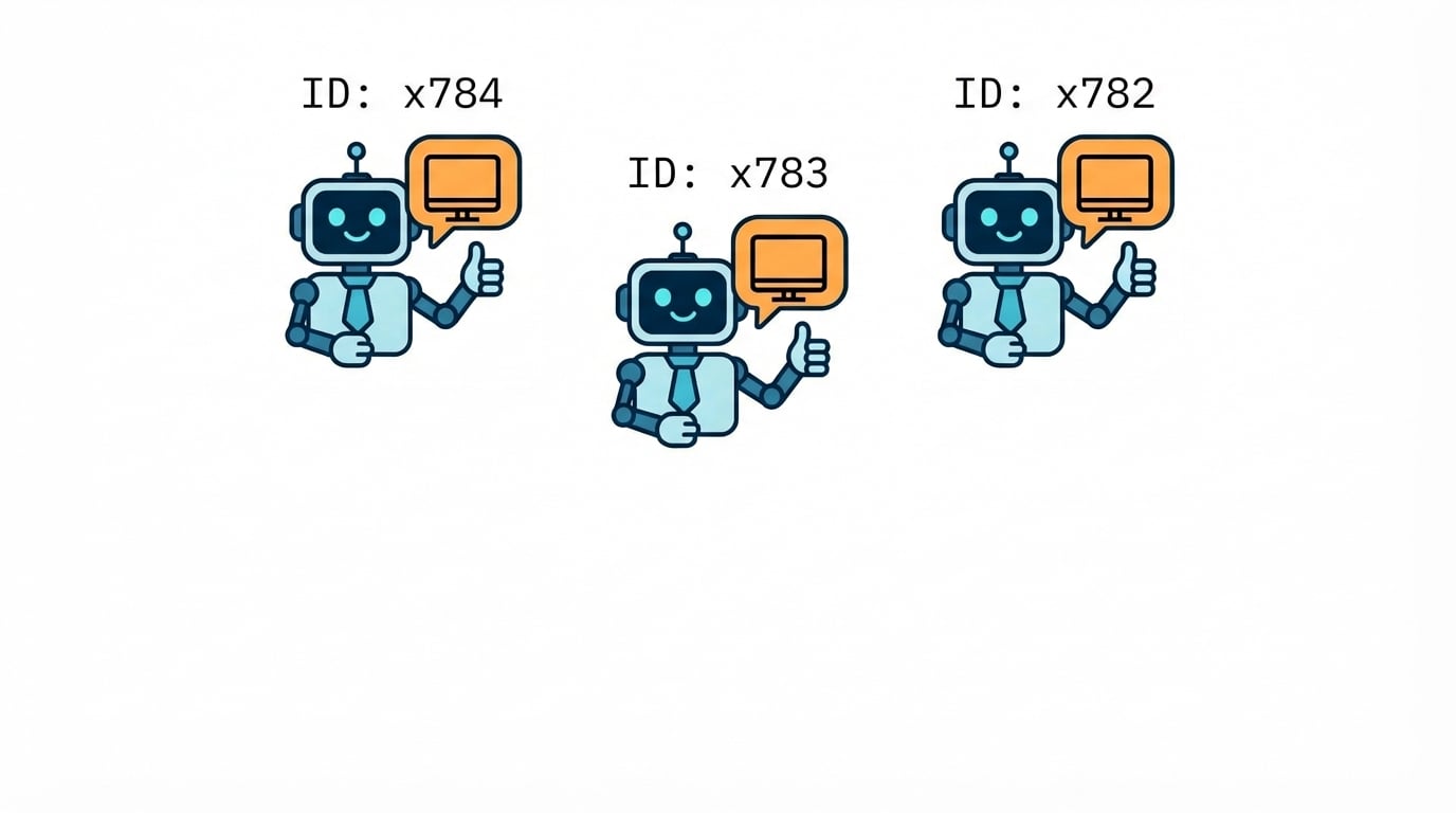 Benzersiz aracı kimlikleri