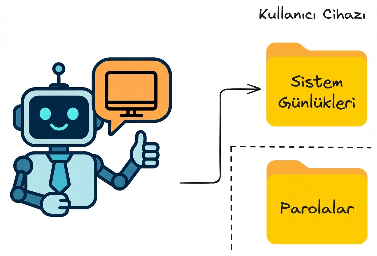 BT desteği - kimlik doğrulama
