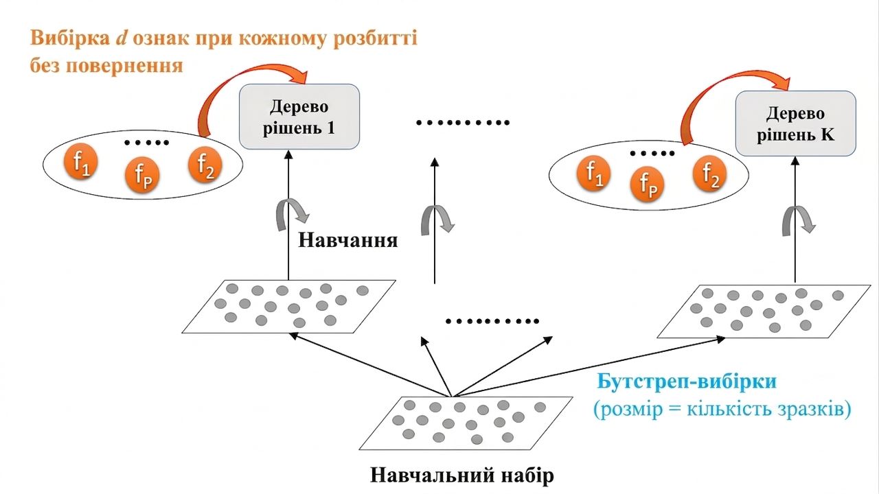 Навчання RF
