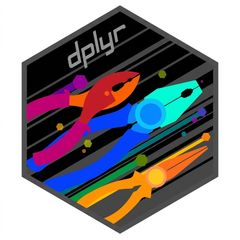 Логотип dplyr.