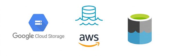 Amazon, Google і Microsoft пропонують рішення Data Lakes