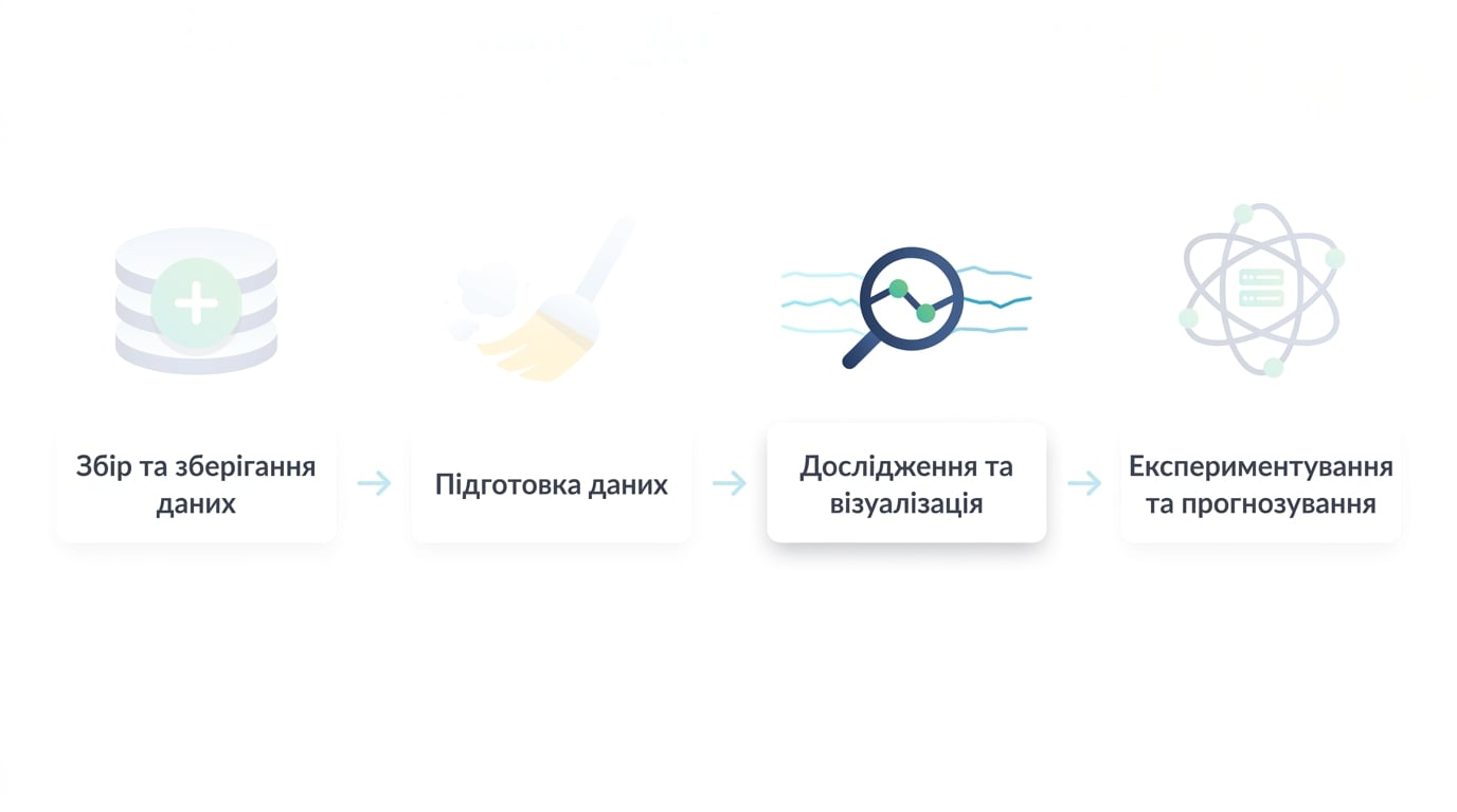 процес роботи з даними