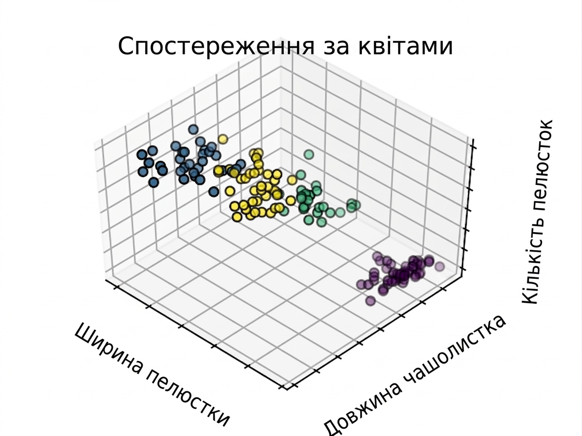 Чотири кластери