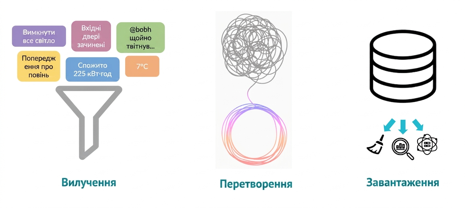 Етап Transform