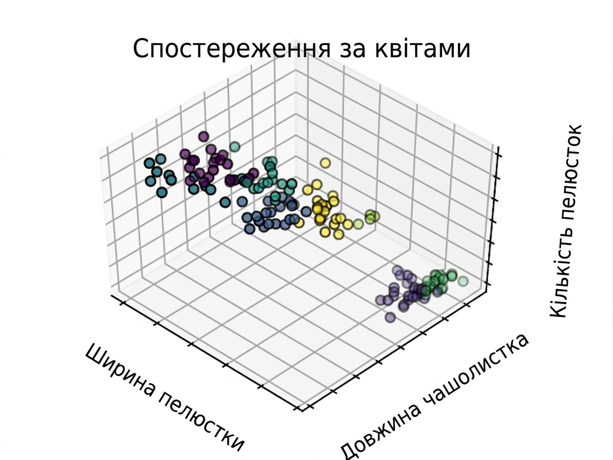 Вісім кластерів