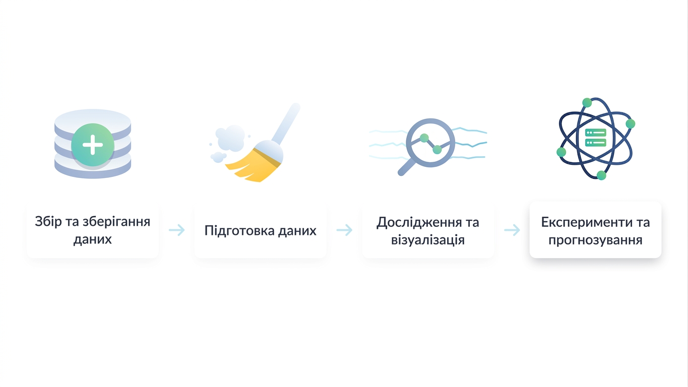 Робочий процес data science