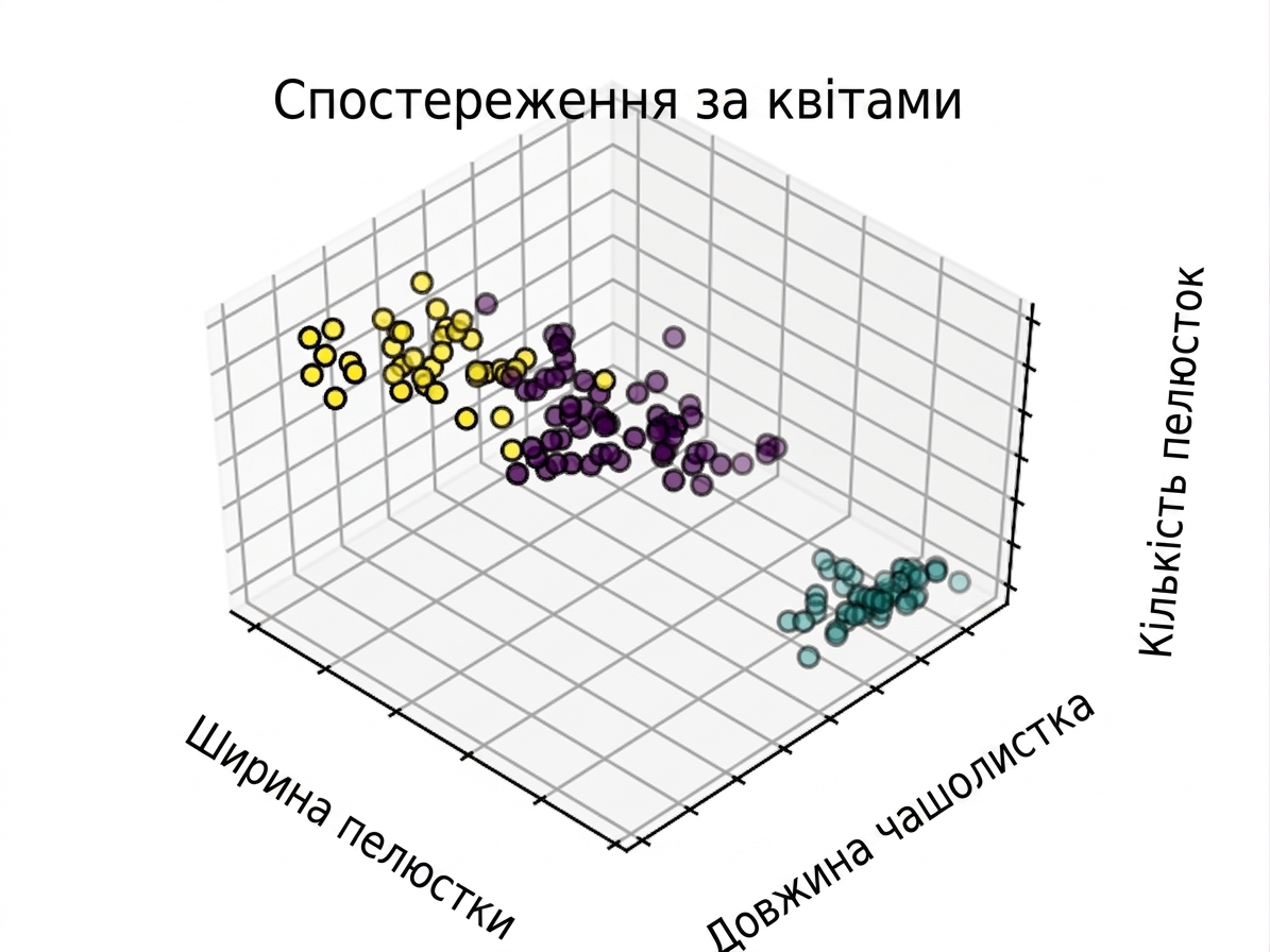 Три кластери