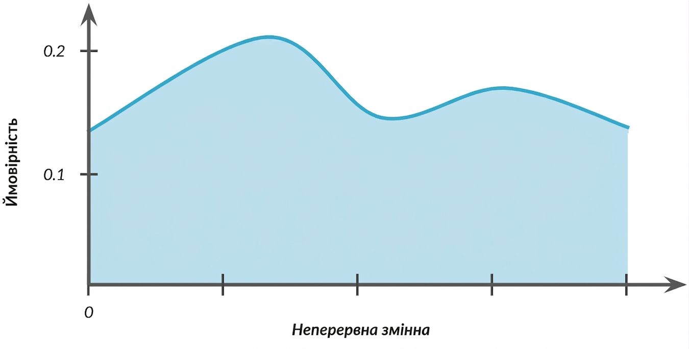 Розподіл з двома піками