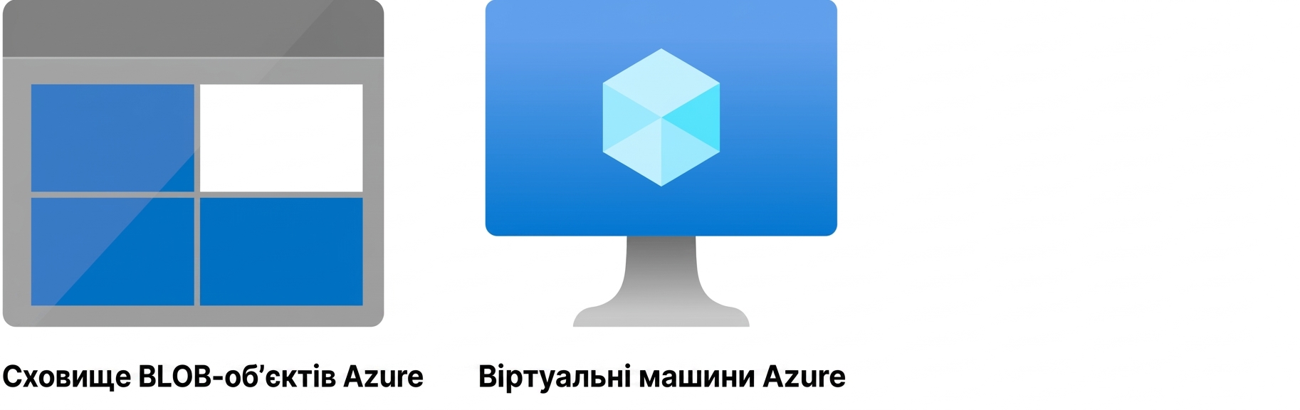 Логотипи Azure Blob Storage і Azure Virtual Machines.png
