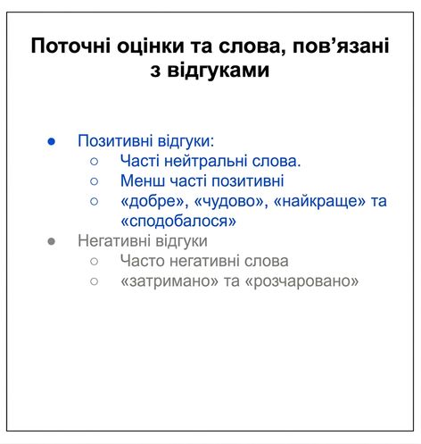 текст: один пункт сірий, інший синій