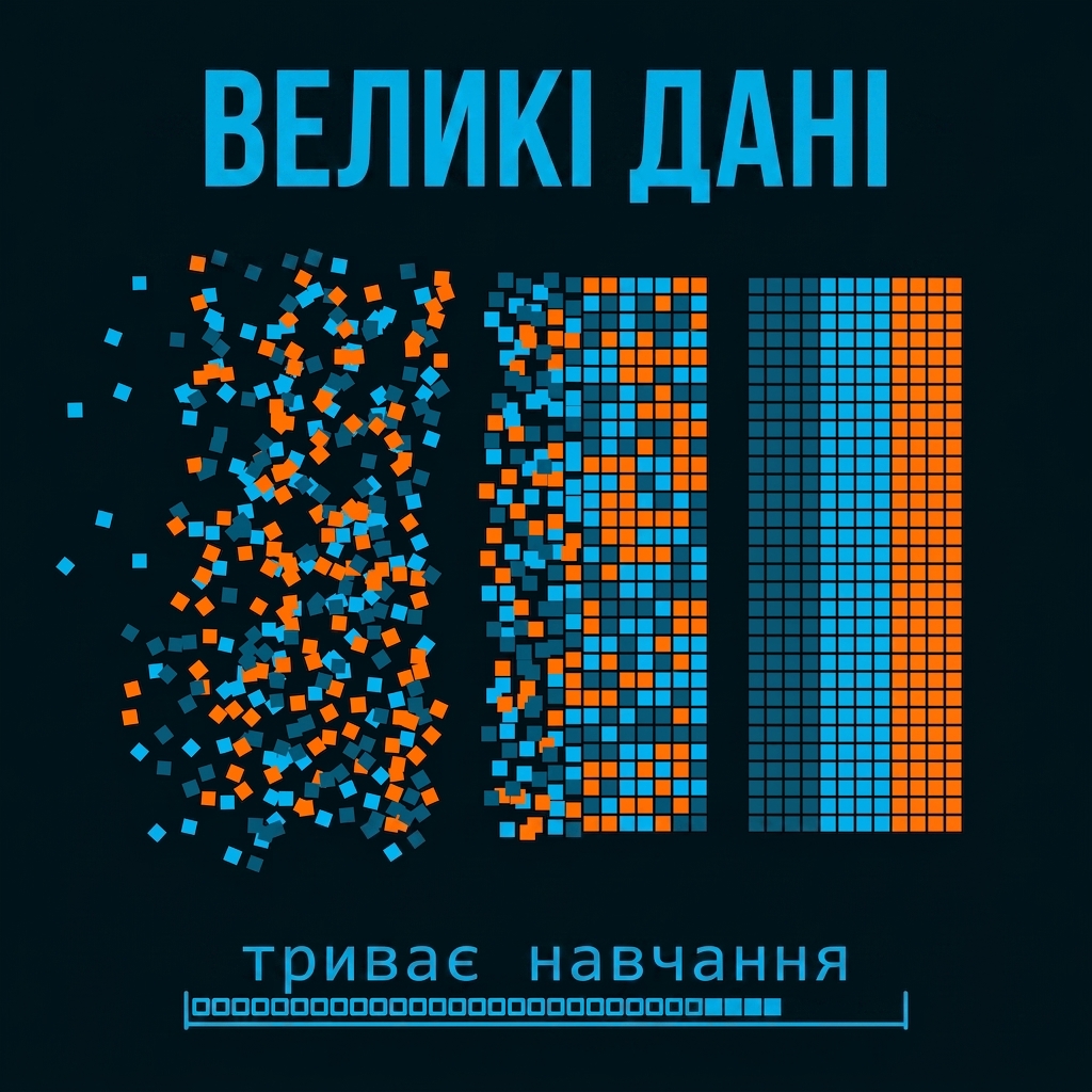 Як можна структурувати Big Data