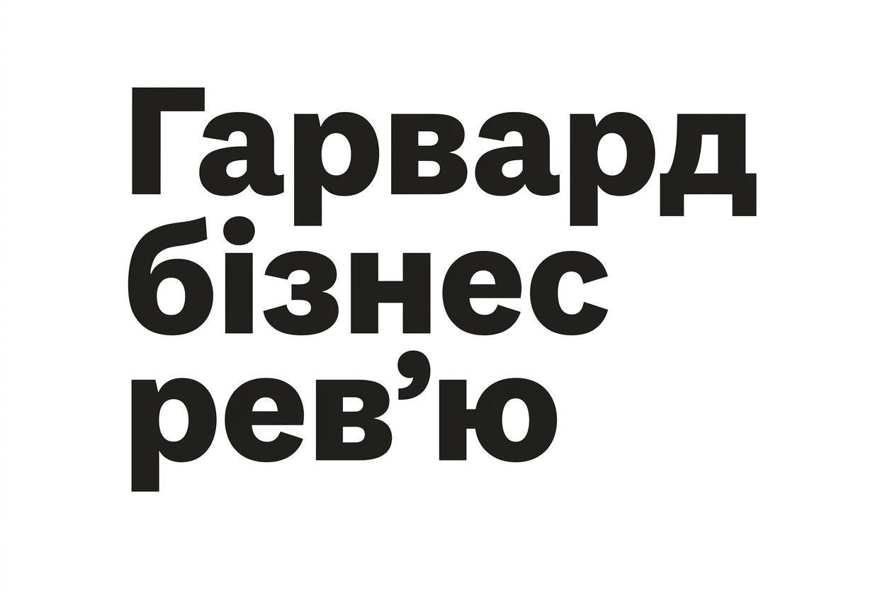 Лого Harvard Business Review
