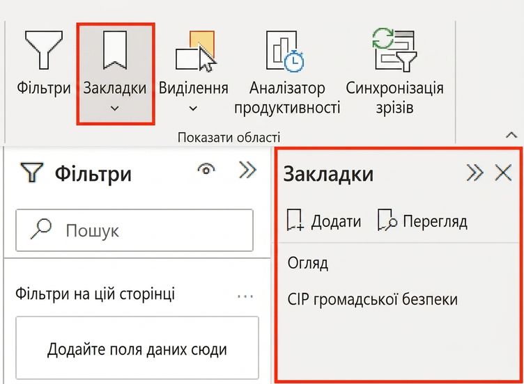 The bookmark navigator, including how to enable it