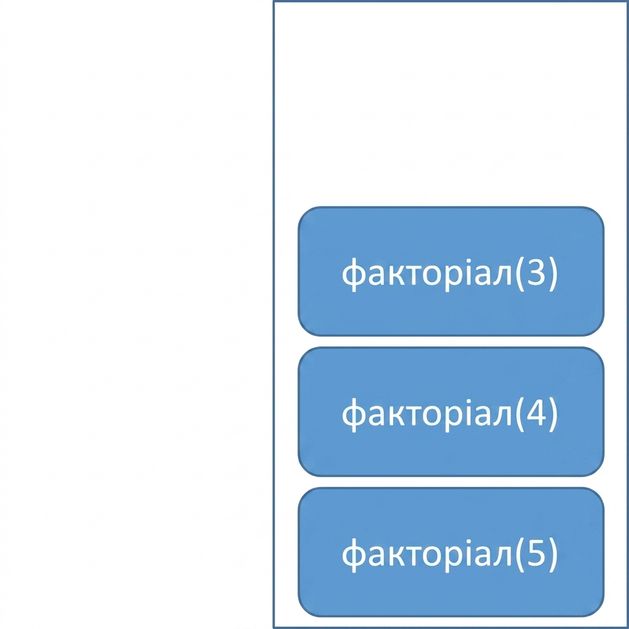 A picture of a queue with three elements that represent three functions.