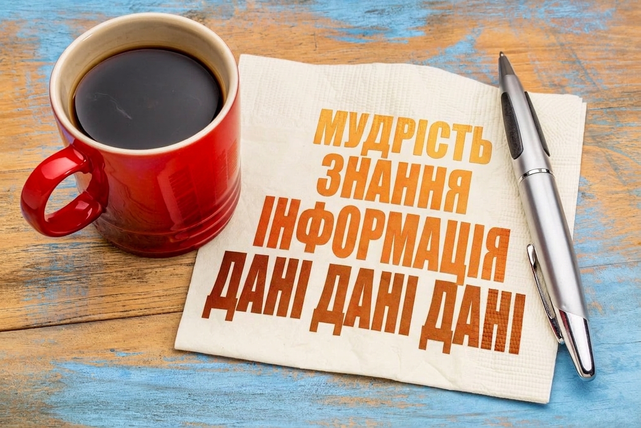 Піраміда DIKW