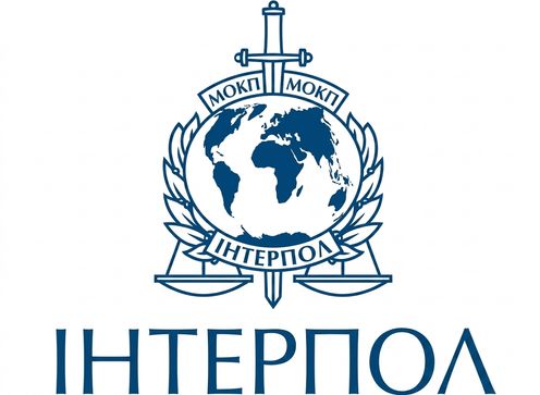 зображення емблеми Інтерполу