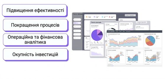 3 дашборди