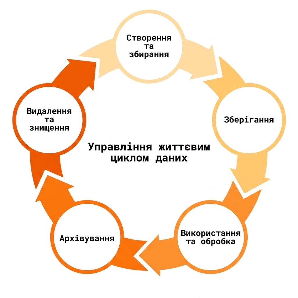 Керування життєвим циклом даних