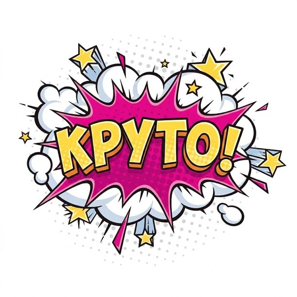 Коміксова «крута» хмара
