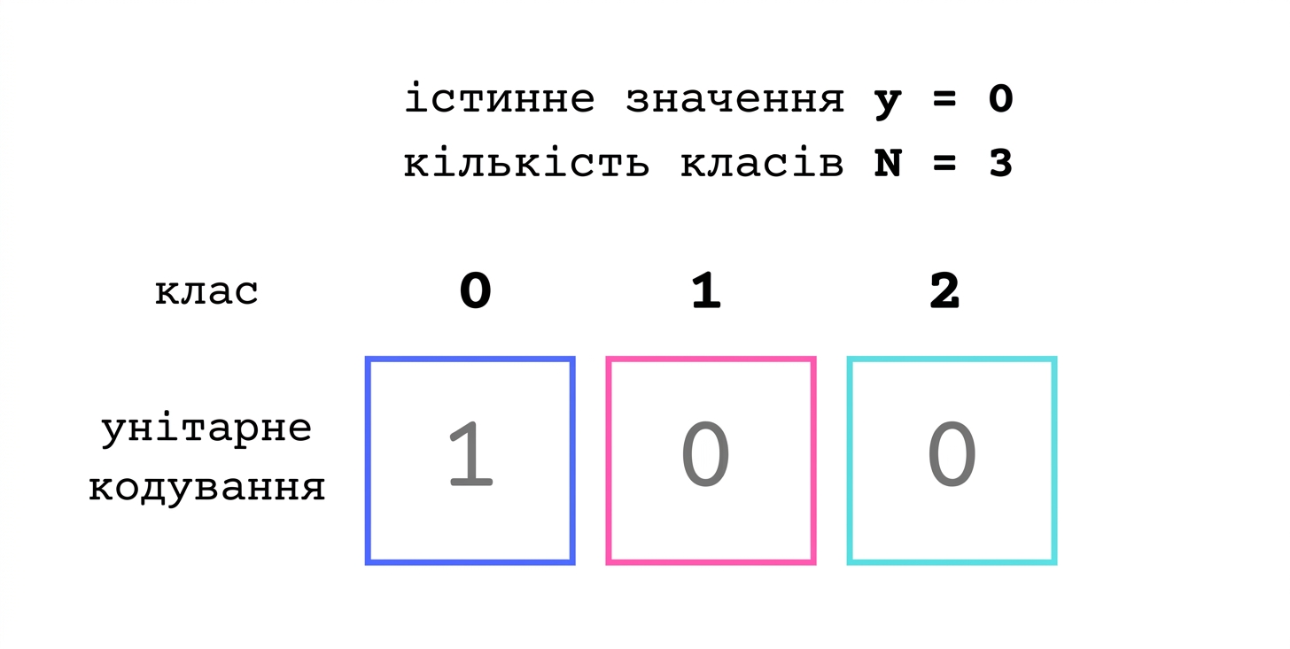 One-hot кодування