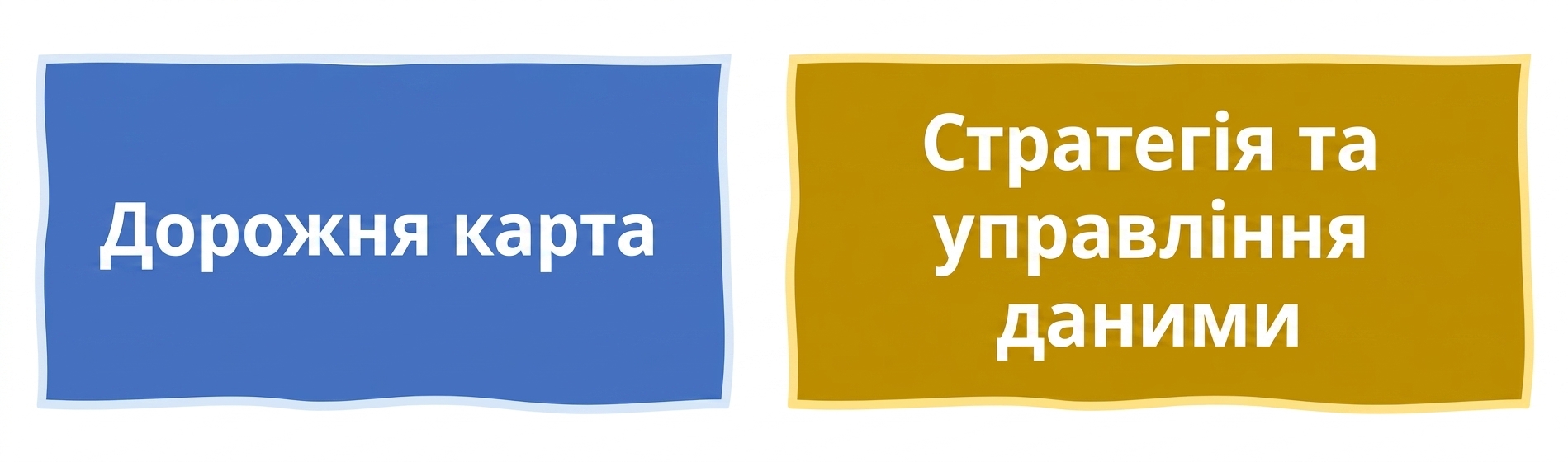 Стратегія даних і управління