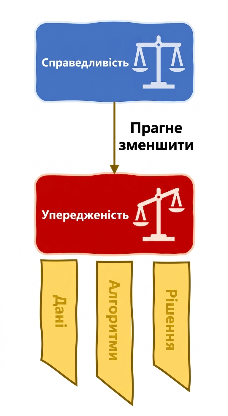 Джерела упередженості