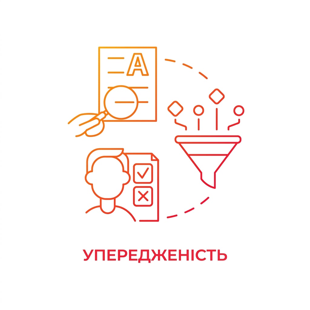 Упередженість у даних