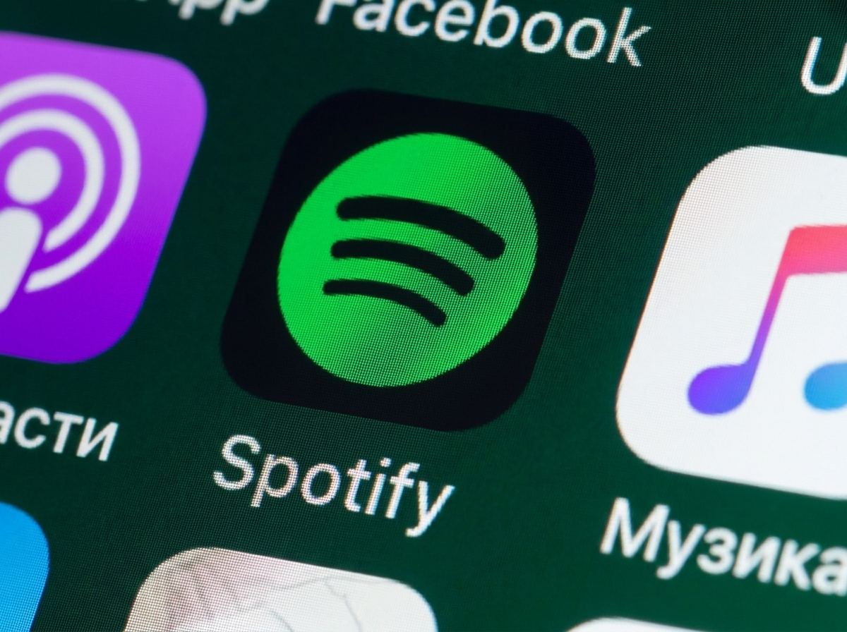 Зображення логотипа Spotify.