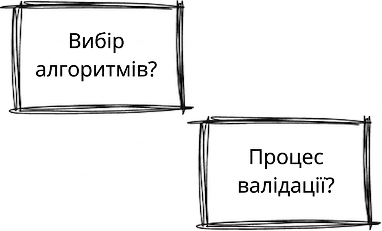 Приклад того, яку інформацію дата-сайєнтистам слід розкривати ключовим стейкґолдерам.