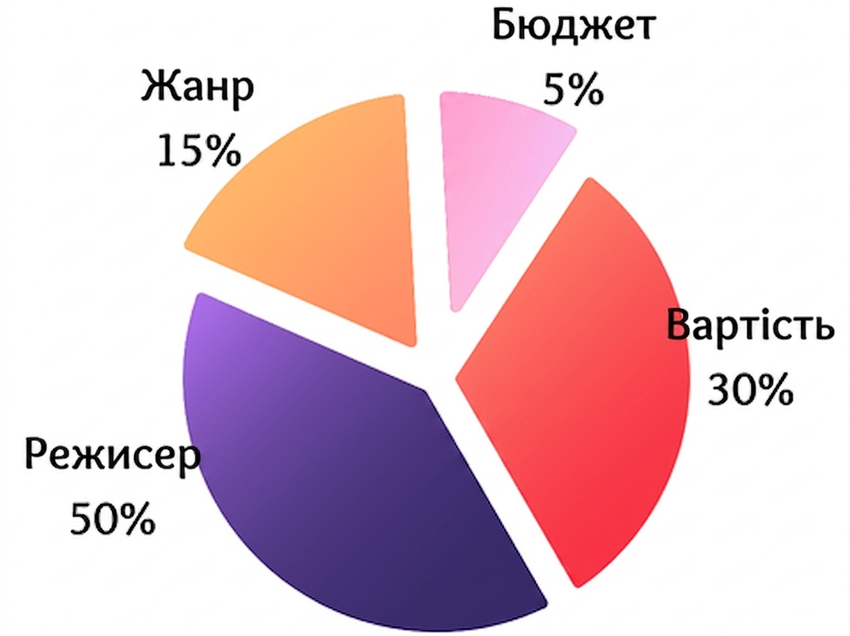 Кругова діаграма, що показує SHAP у дії.
