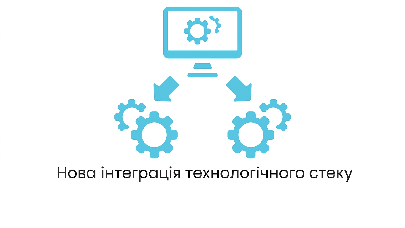 Інтеграція нового техстека