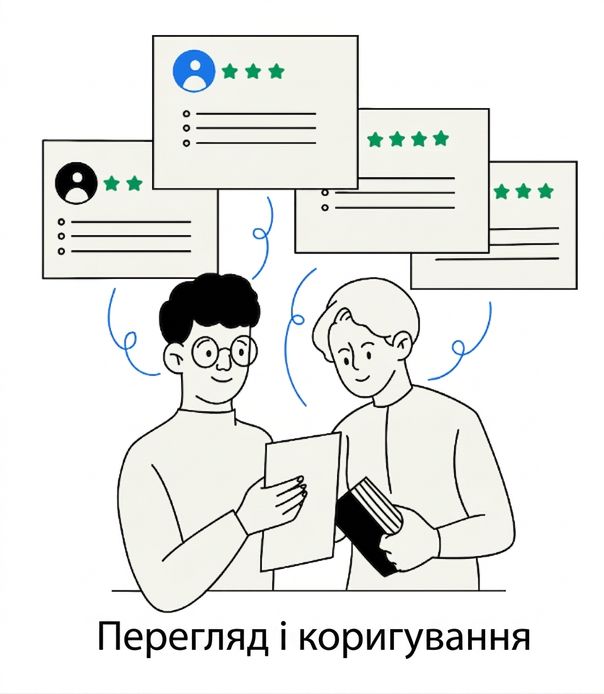 Огляд і коригування