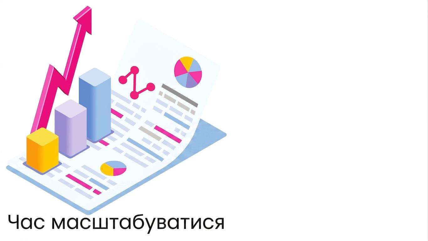 Час масштабуватися