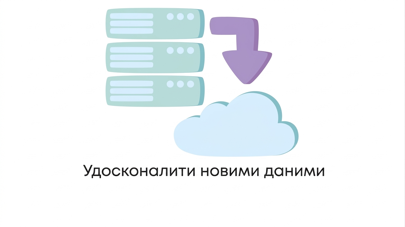 Удосконалення новими даними