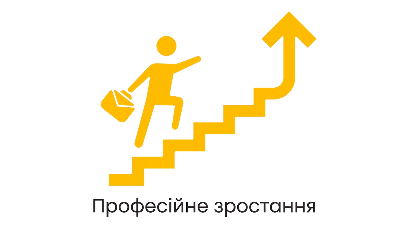 Професійне зростання