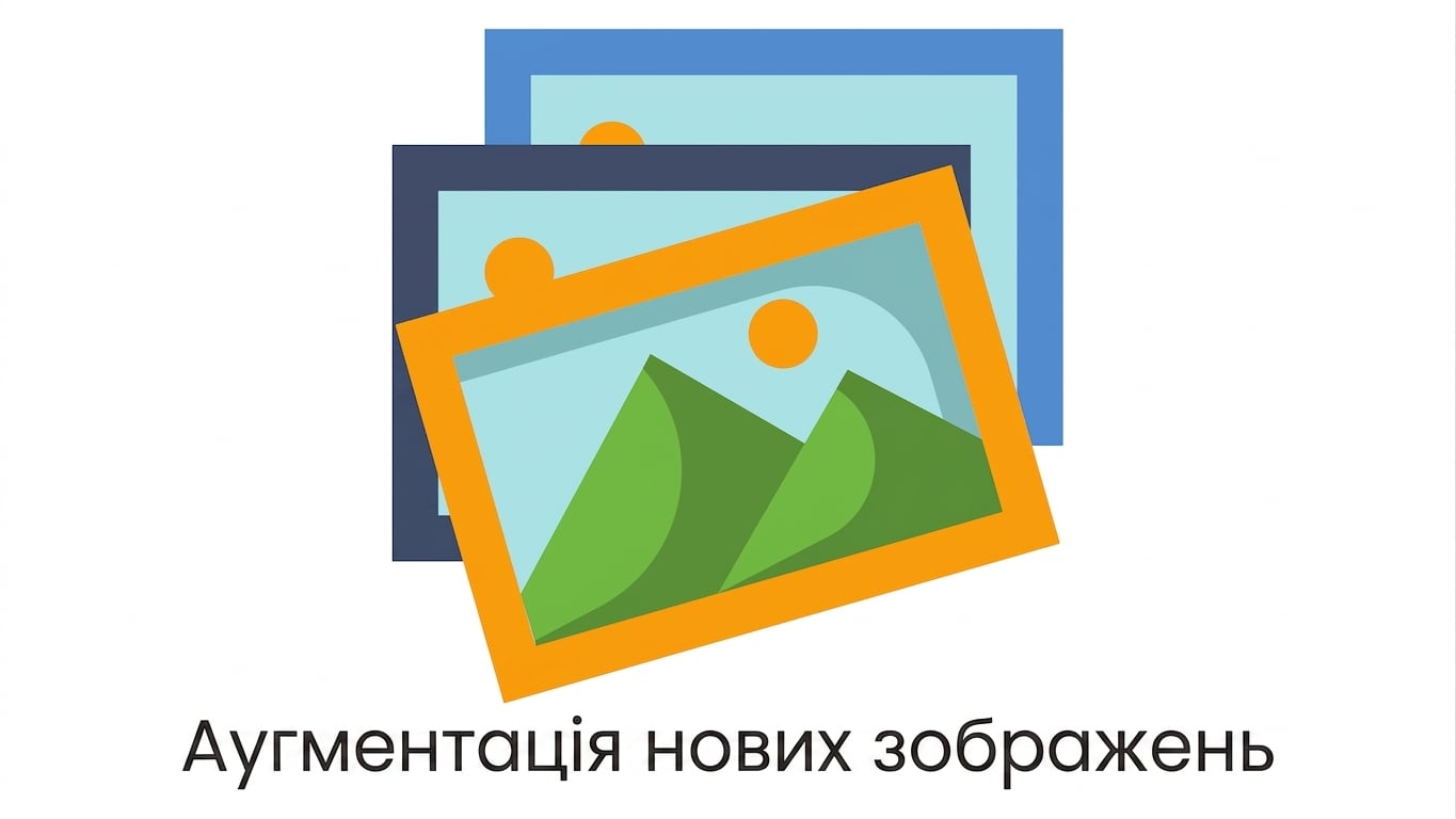 Аугментація нових зображень