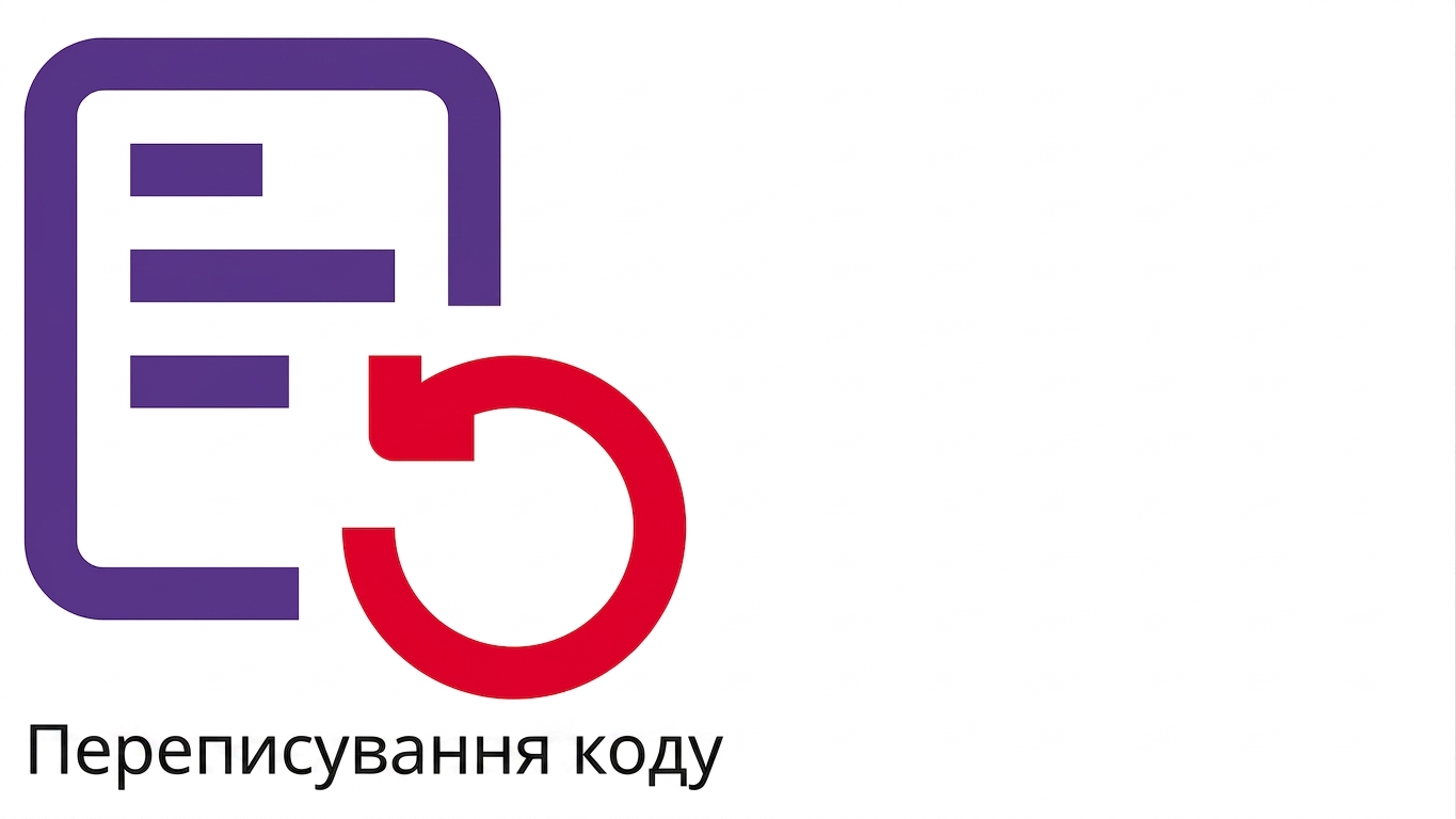 Переписування коду