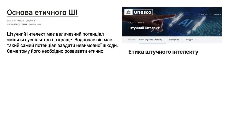 Хартія етики UNESCO