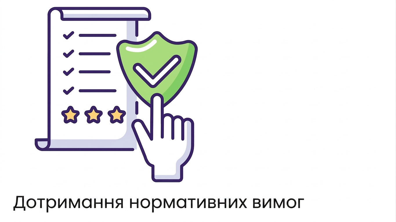 Відповідність регуляціям