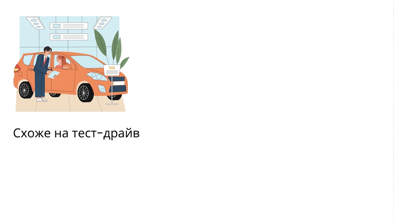 Тест-драйв автомобіля