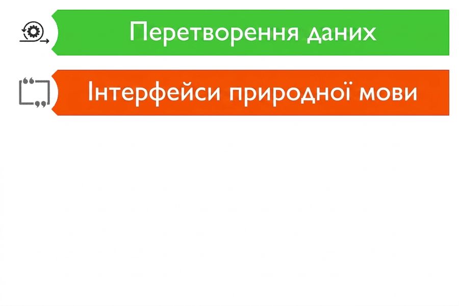 Зображення двох можливих сценаріїв використання LLM
