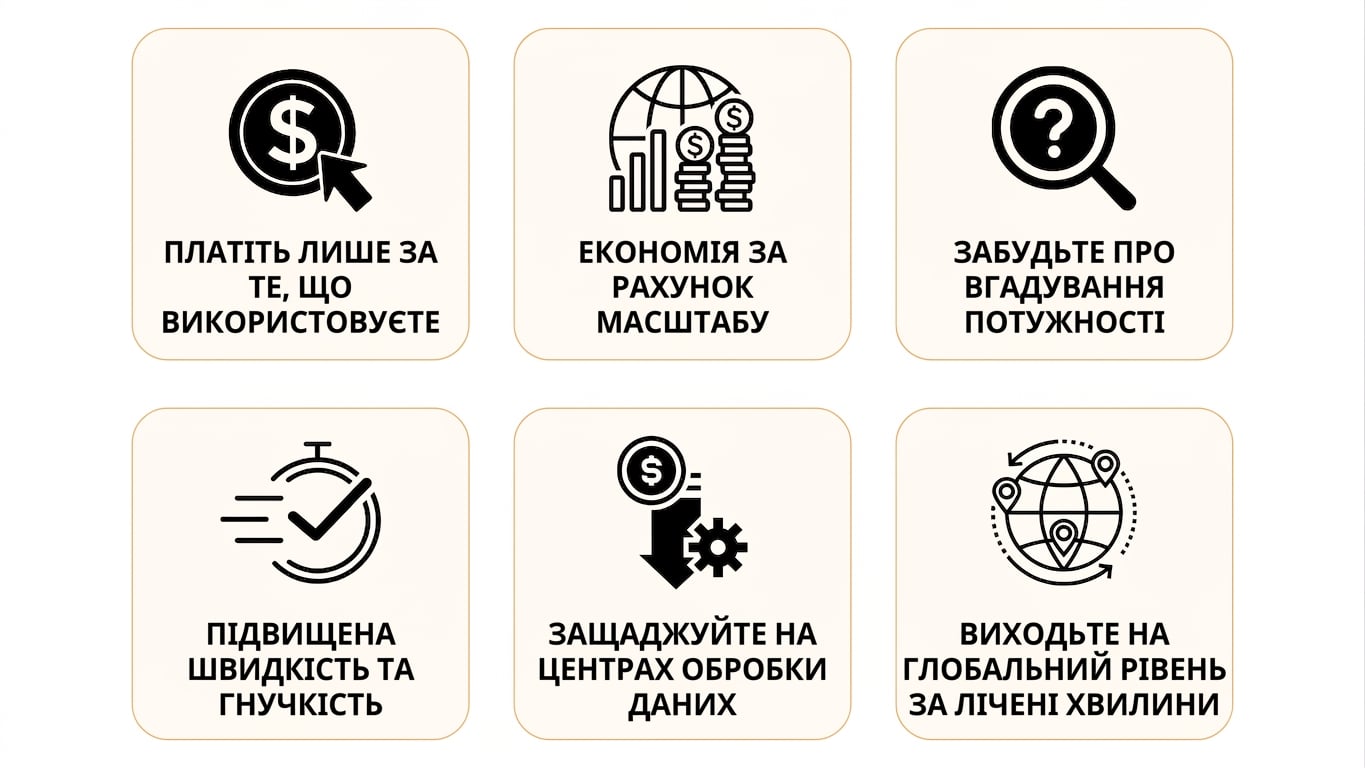Список переваг