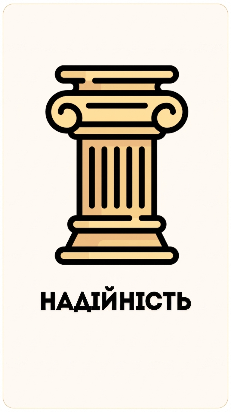 Стовп «Reliability»