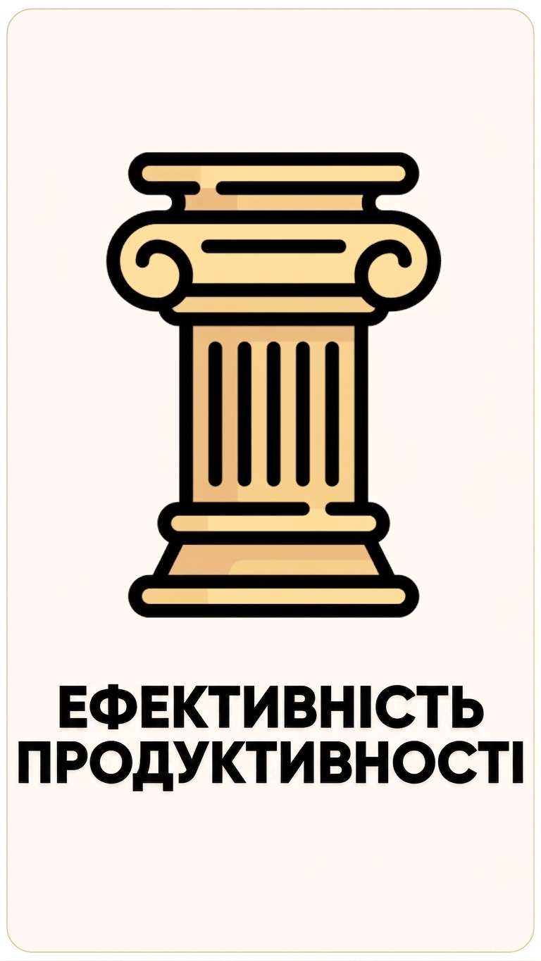 Стовп «Performance Efficiency»